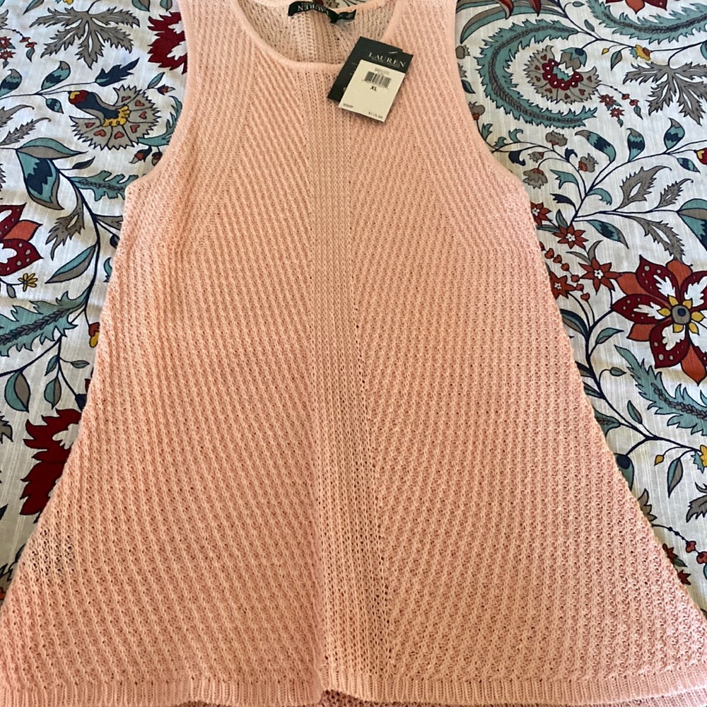 Ralph Lauren Sleeveless Sweater